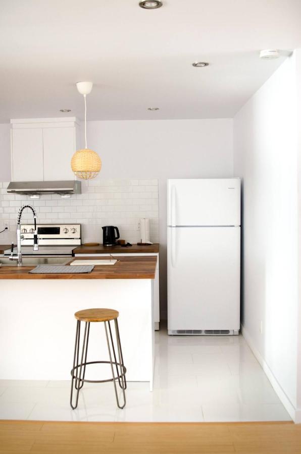 Marche Jean-Talon Suites Montreal Exteriér fotografie